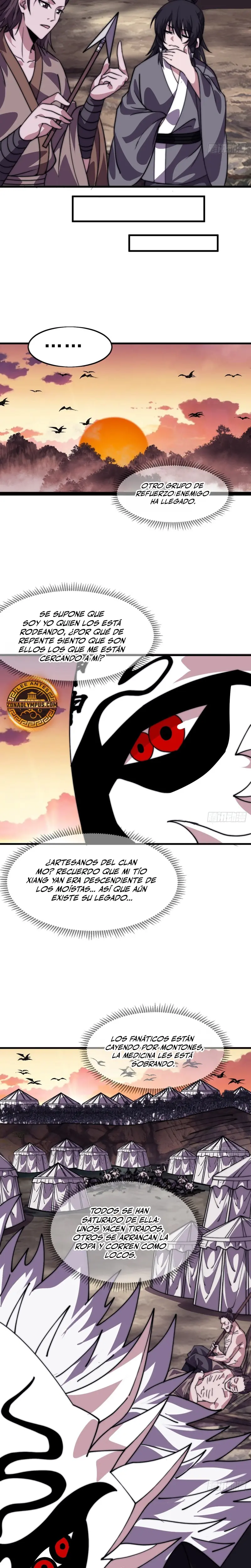 Comienza con una montaña capítulo 1058, página 12