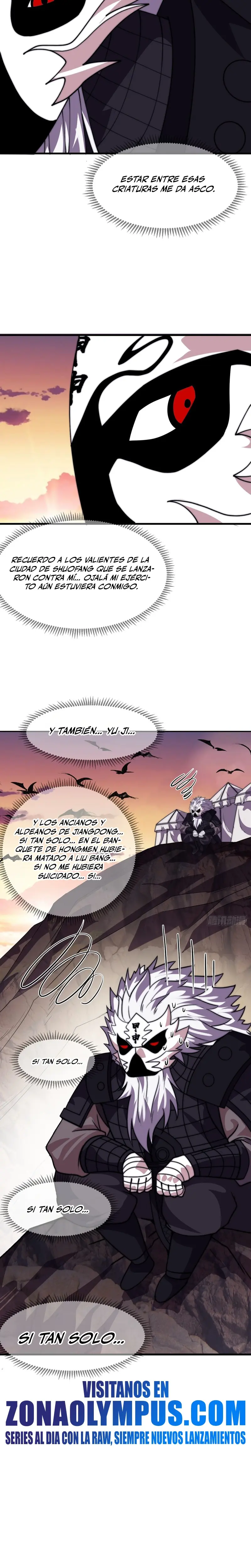 Comienza con una montaña capítulo 1058, página 13