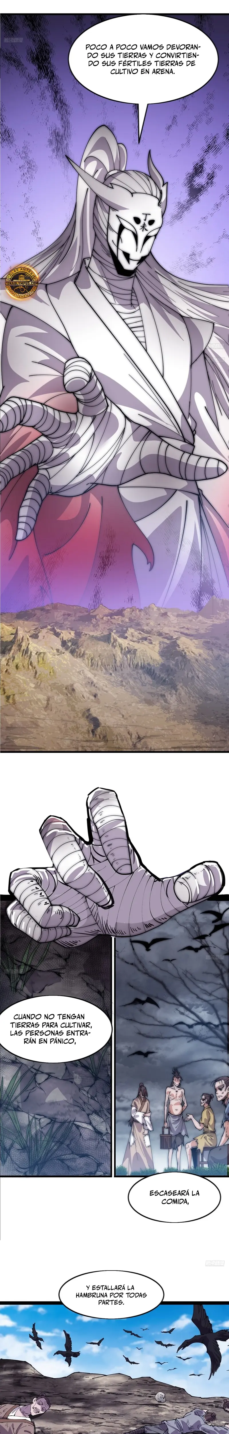 Comienza con una montaña capítulo 1059, página 5