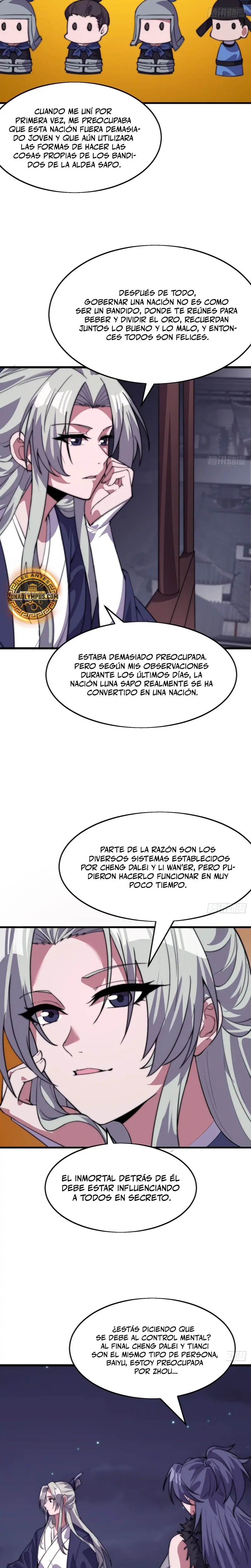 Comienza con una montaña capítulo 1059, página 11