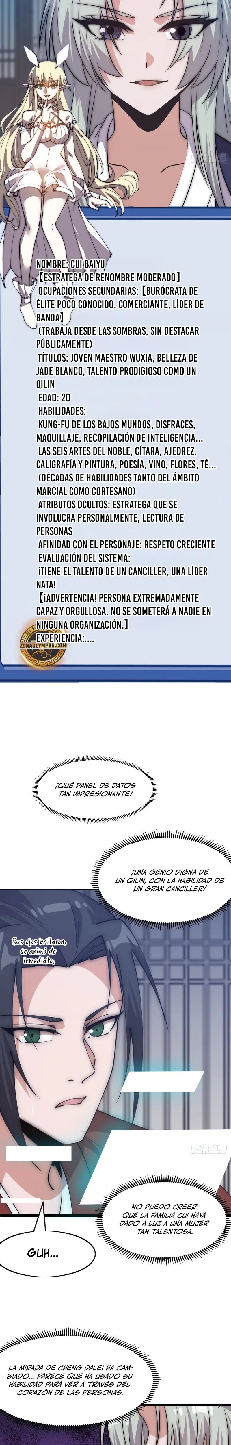 Comienza con una montaña capítulo 1060, página 7