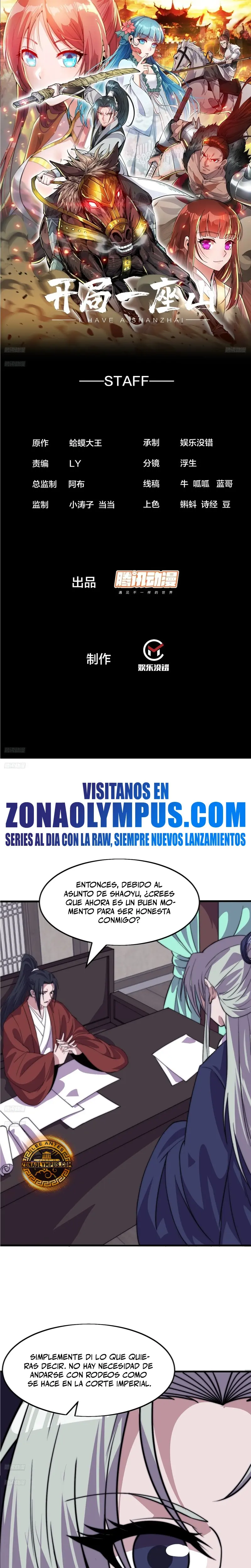 Comienza con una montaña capítulo 1061, página 3