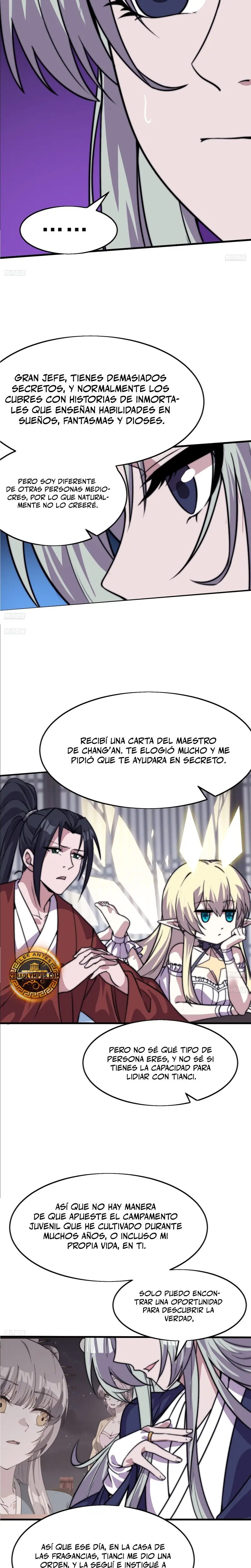 Comienza con una montaña capítulo 1061, página 4