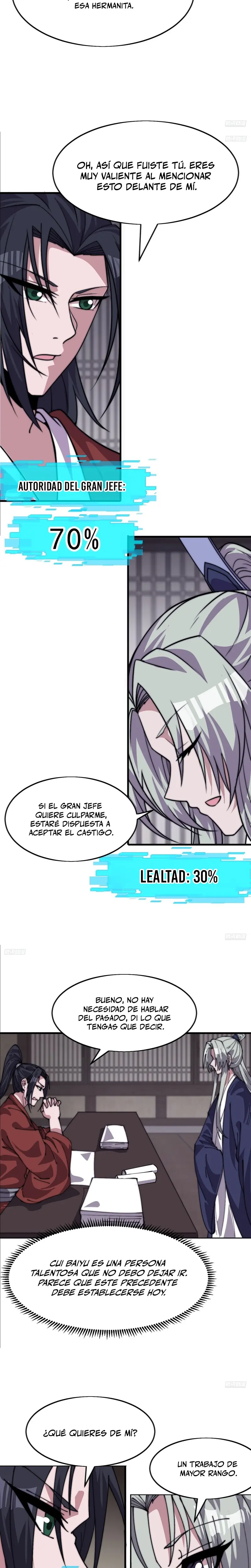 Comienza con una montaña capítulo 1061, página 5