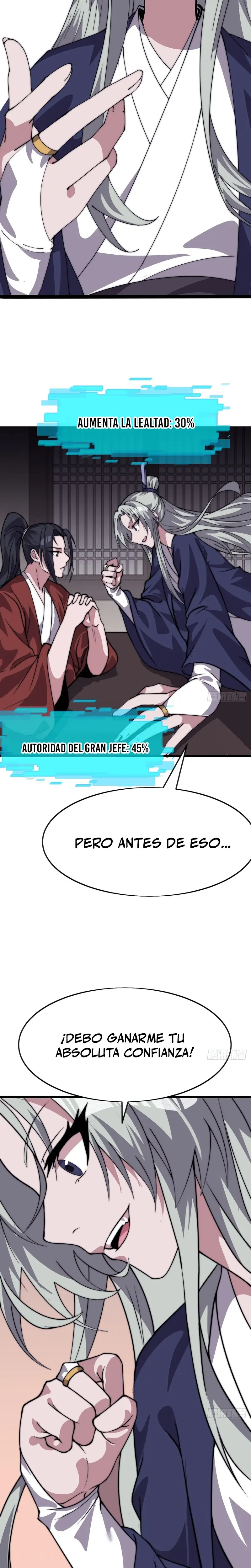 Comienza con una montaña capítulo 1061, página 8