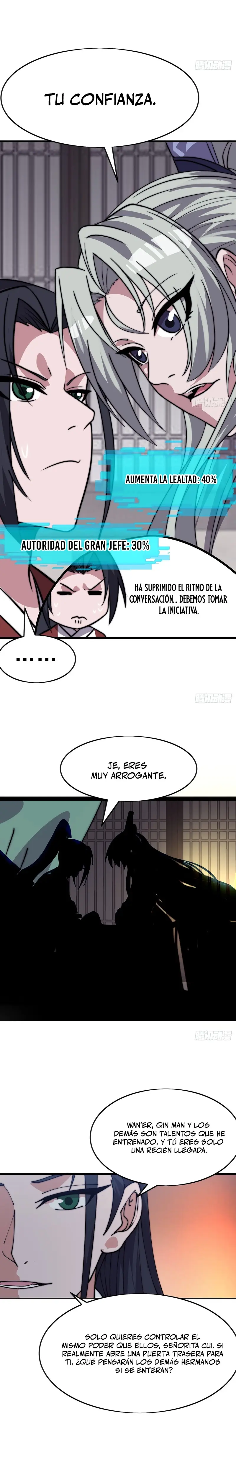 Comienza con una montaña capítulo 1061, página 10