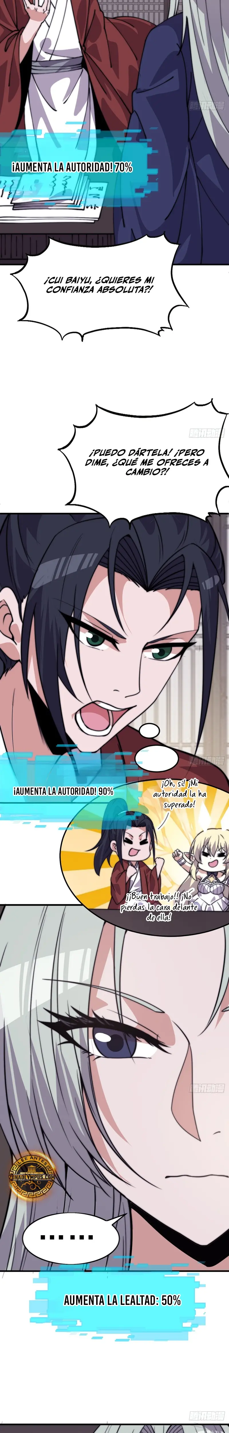 Comienza con una montaña capítulo 1061, página 12