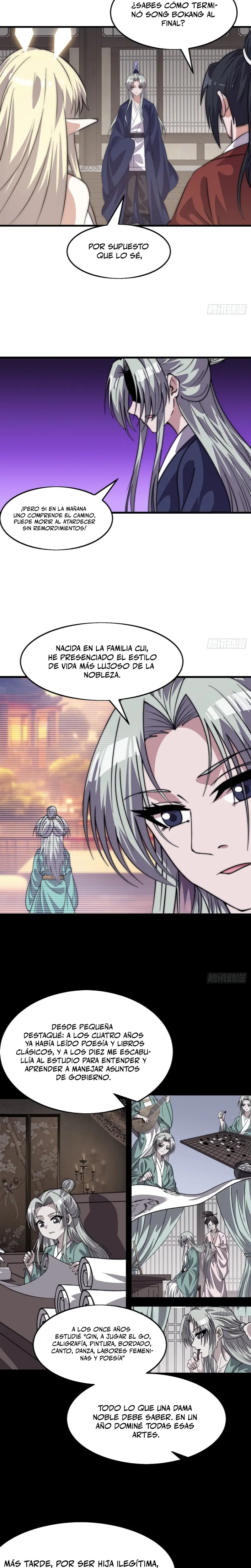 Comienza con una montaña capítulo 1062, página 11