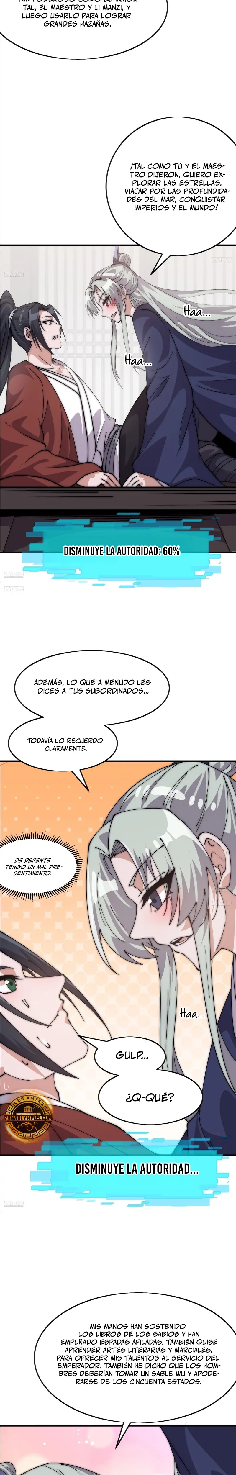 Comienza con una montaña capítulo 1063, página 4