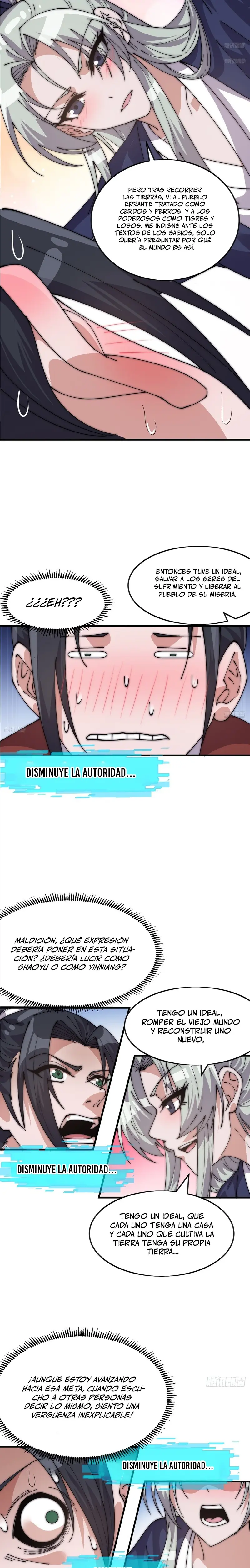 Comienza con una montaña capítulo 1063, página 5