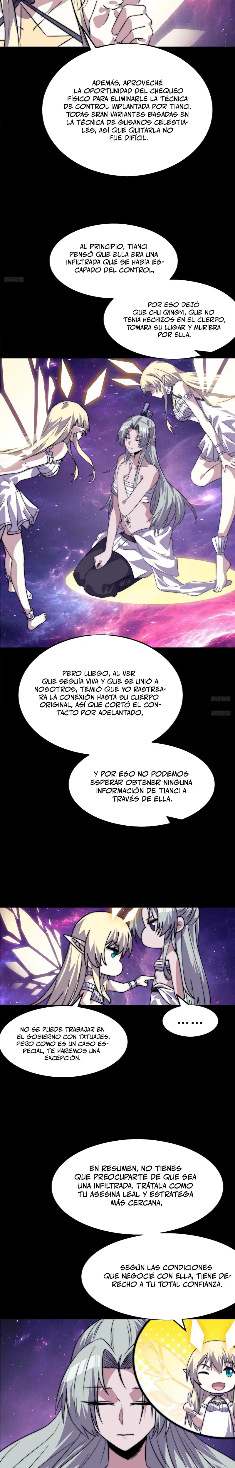 Comienza con una montaña capítulo 1064, página 5