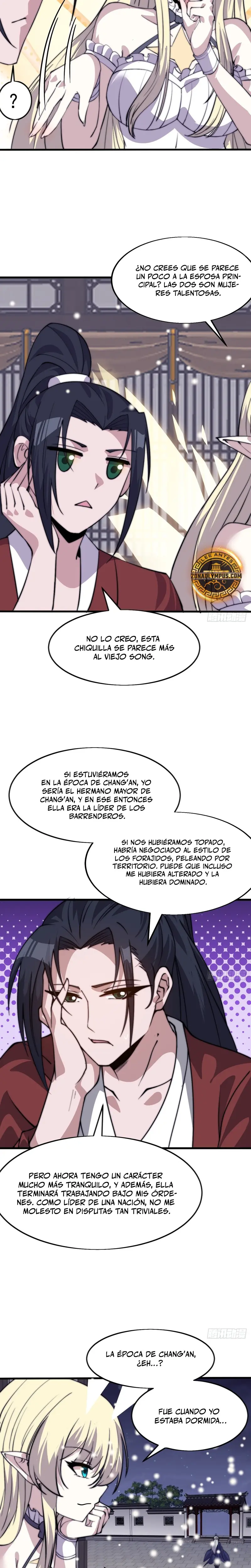 Comienza con una montaña capítulo 1064, página 7