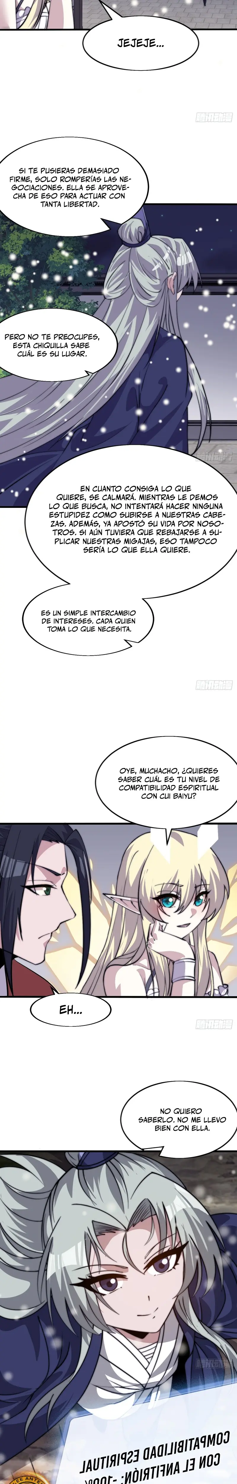Comienza con una montaña capítulo 1064, página 8