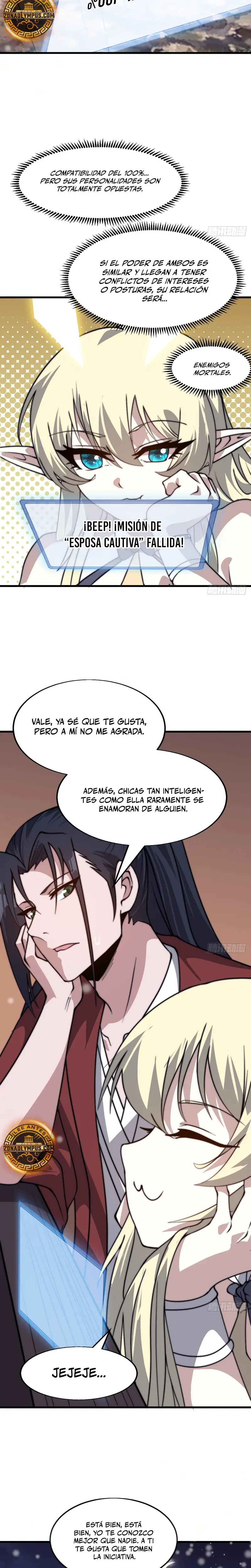 Comienza con una montaña capítulo 1064, página 9