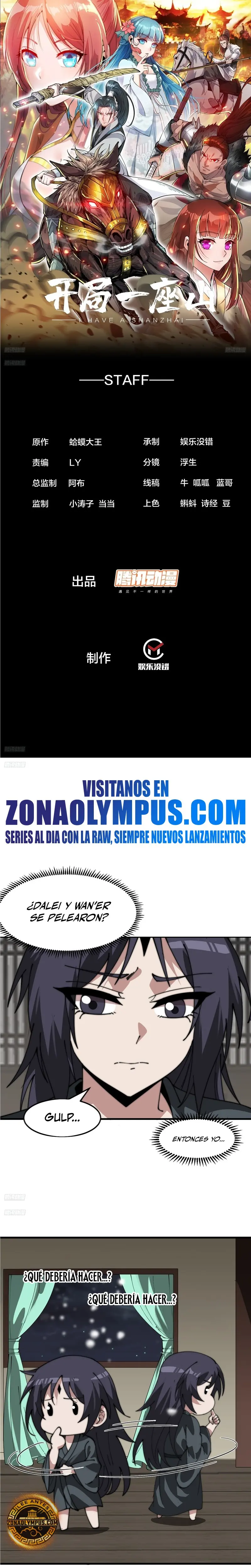 Comienza con una montaña capítulo 1065, página 3