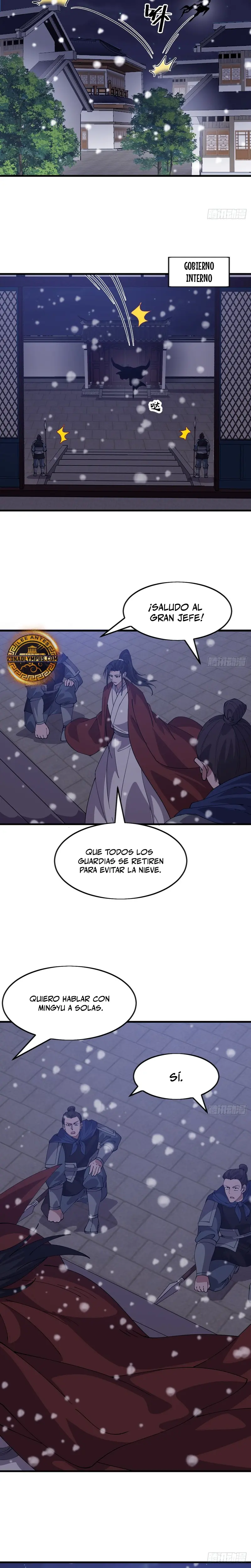 Comienza con una montaña capítulo 1065, página 7