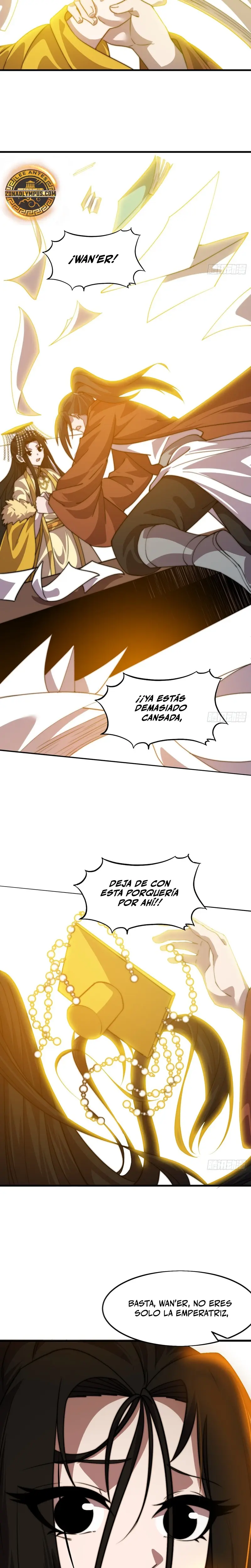 Comienza con una montaña capítulo 1065, página 12