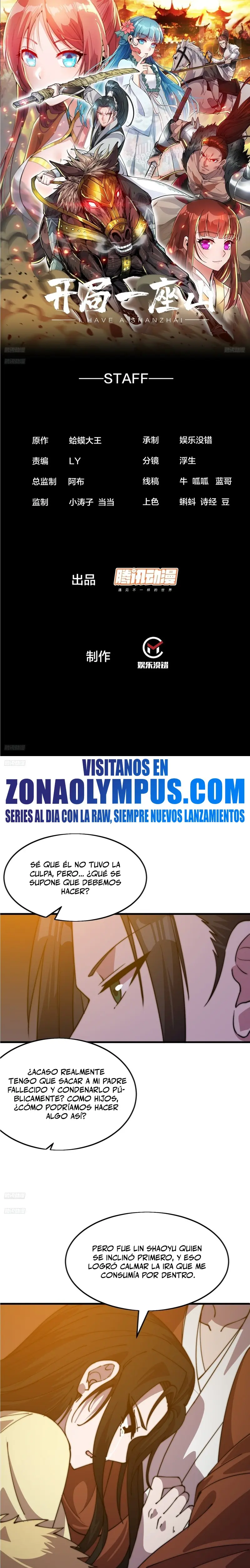 Comienza con una montaña capítulo 1066, página 3