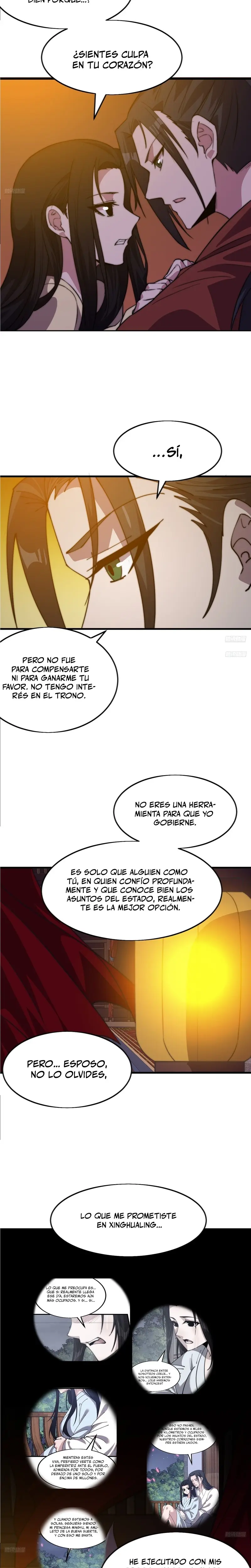 Comienza con una montaña capítulo 1066, página 5