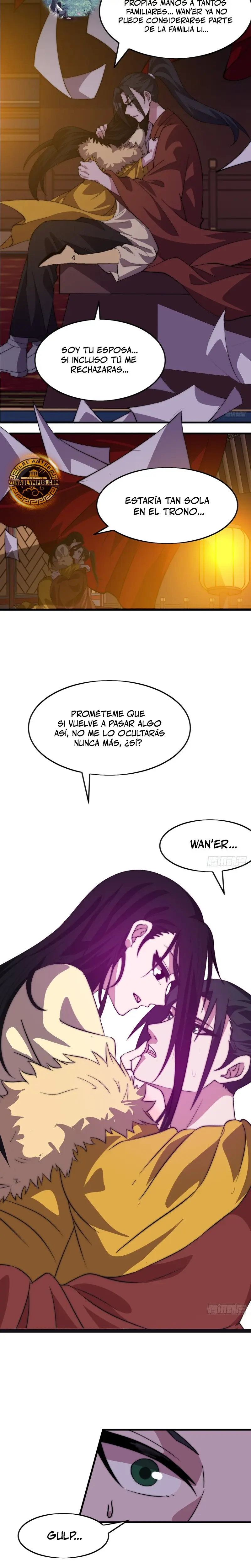 Comienza con una montaña capítulo 1066, página 6