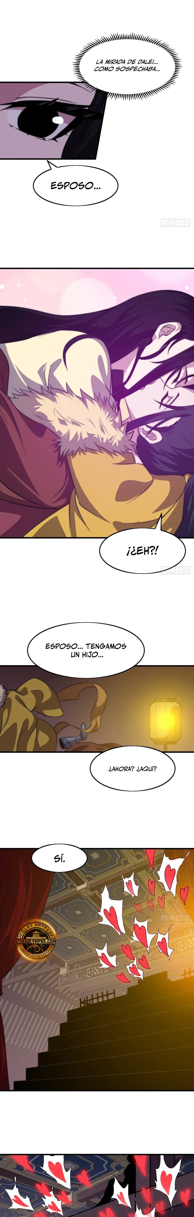 Comienza con una montaña capítulo 1066, página 7