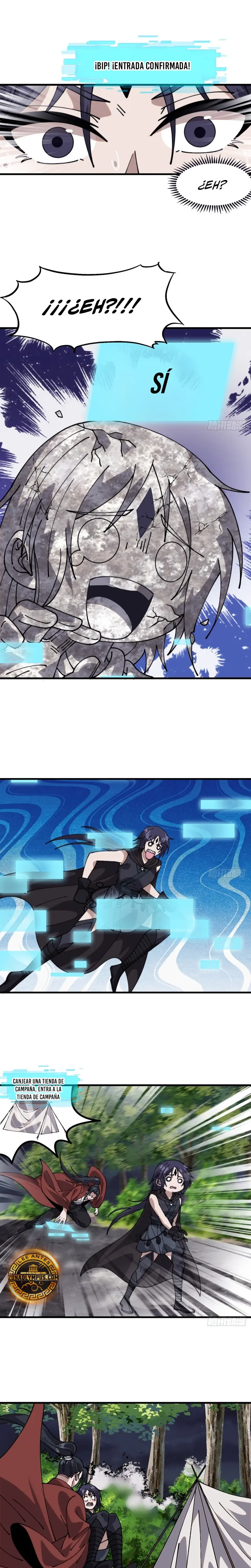 Comienza con una montaña capítulo 1067, página 8