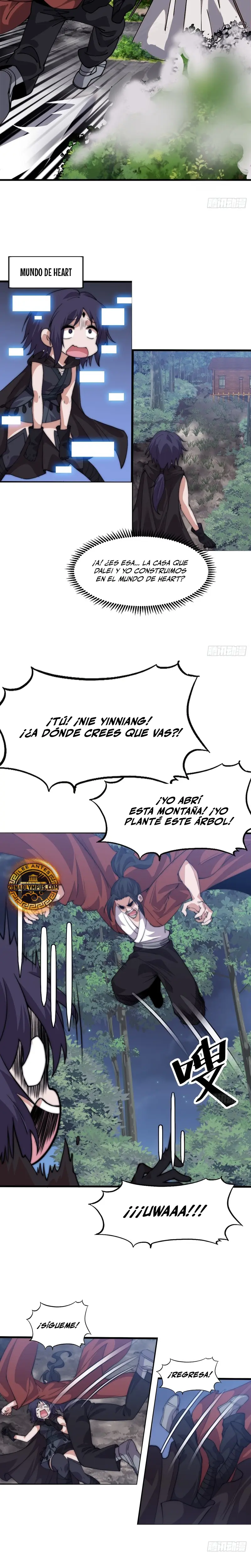 Comienza con una montaña capítulo 1067, página 9
