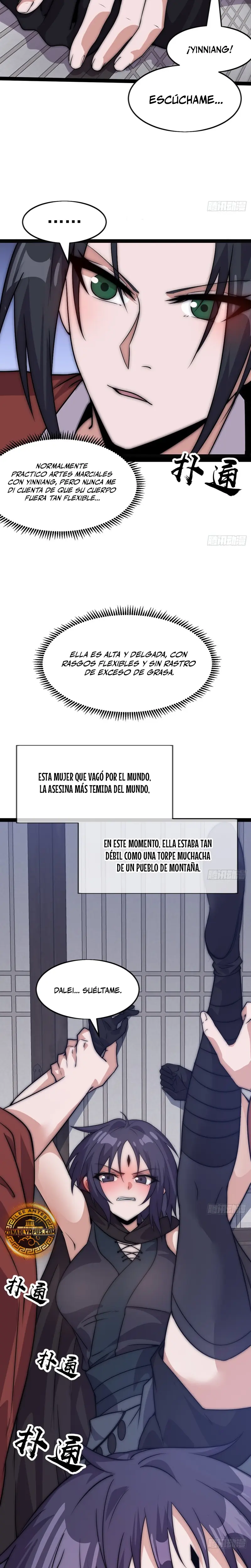 Comienza con una montaña capítulo 1067, página 19