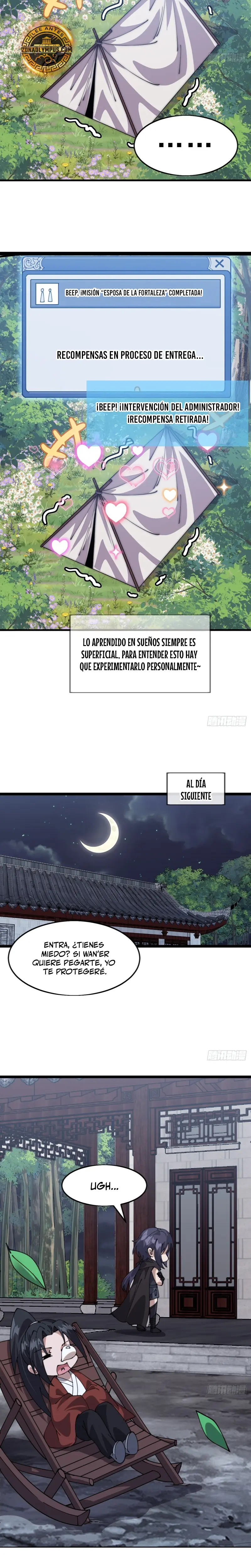 Comienza con una montaña capítulo 1068, página 6
