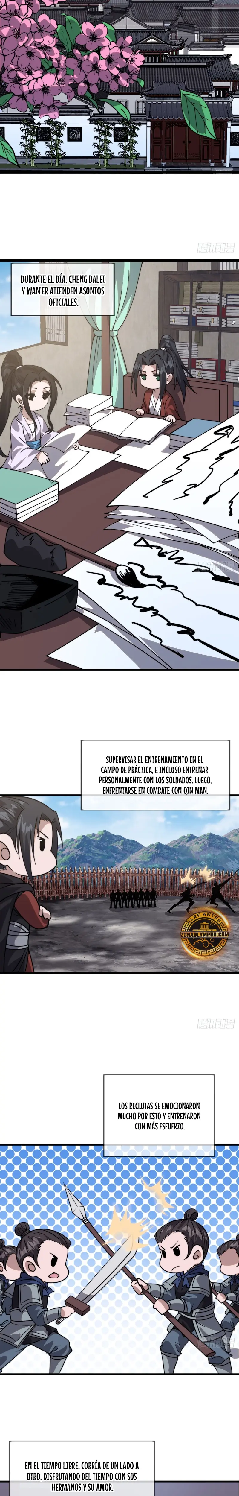 Comienza con una montaña capítulo 1068, página 8
