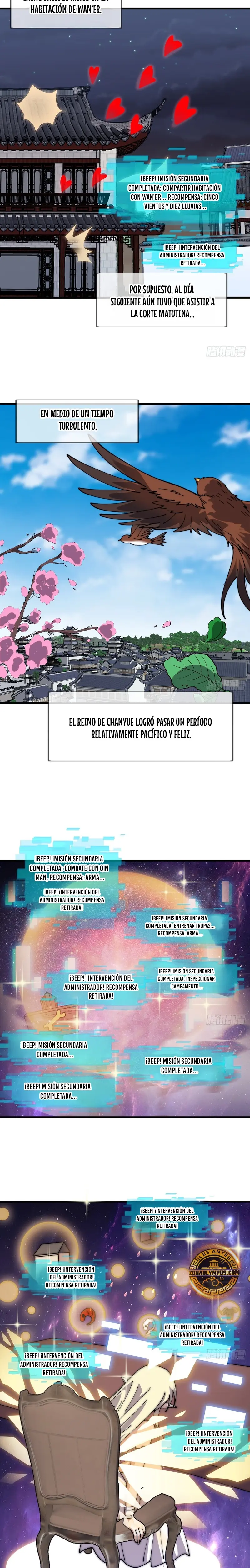 Comienza con una montaña capítulo 1068, página 10