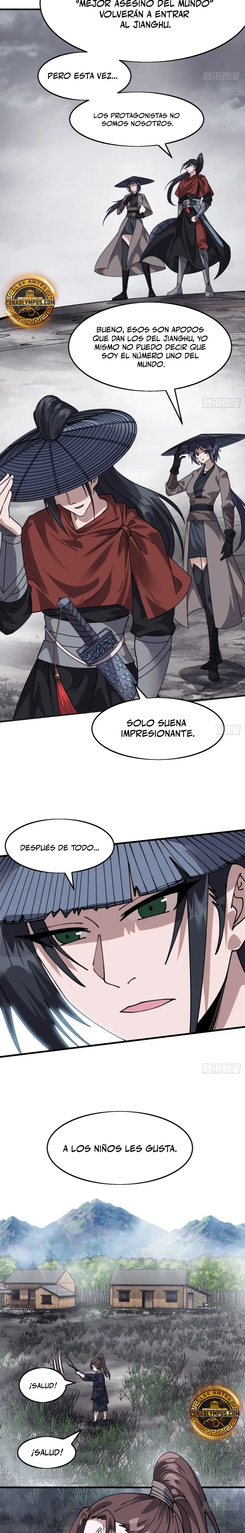 Comienza con una montaña capítulo 1068, página 14