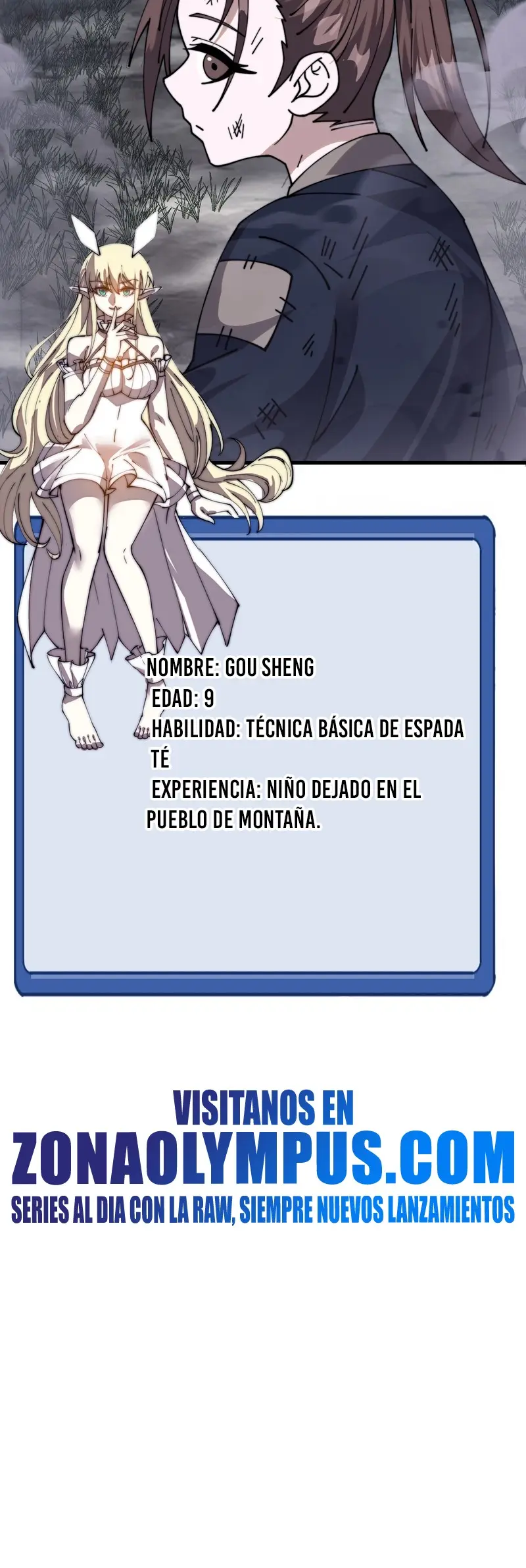 Comienza con una montaña capítulo 1068, página 15