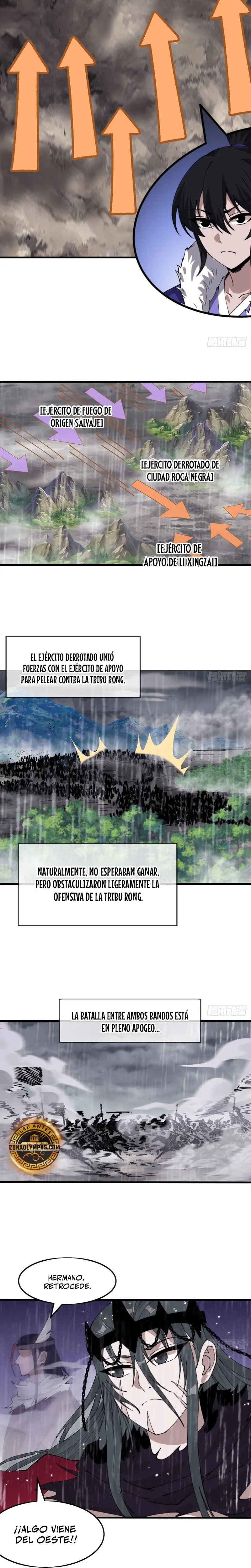 Comienza con una montaña capítulo 1069, página 8