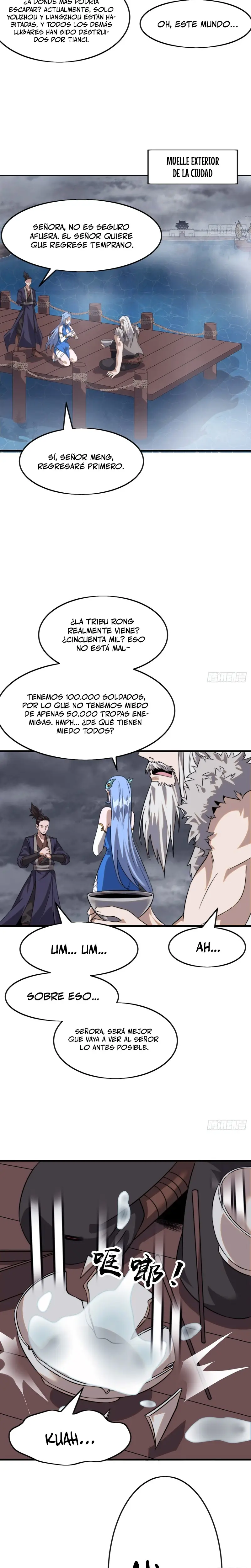 Comienza con una montaña capítulo 1069, página 11