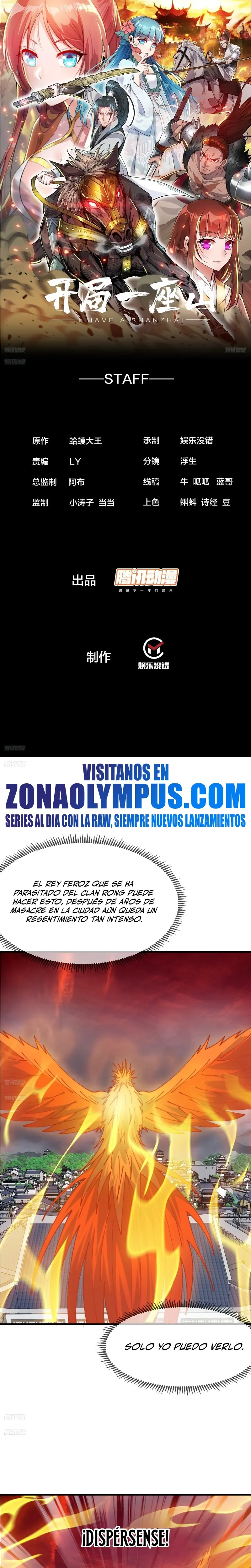 Comienza con una montaña capítulo 1070, página 3