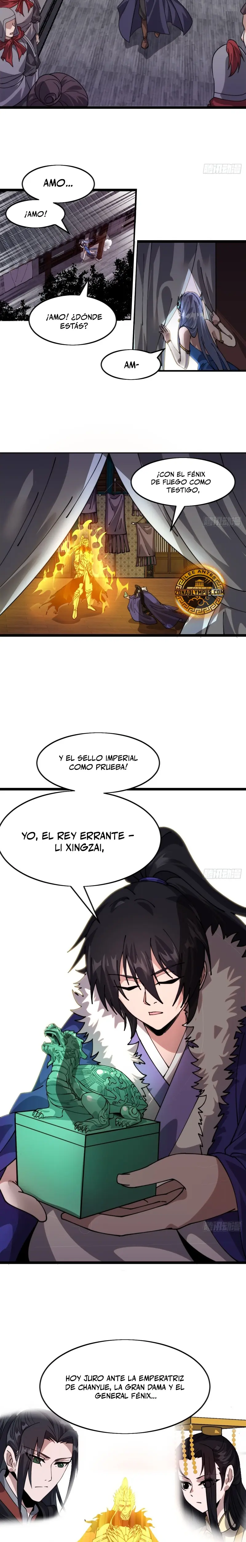 Comienza con una montaña capítulo 1070, página 12