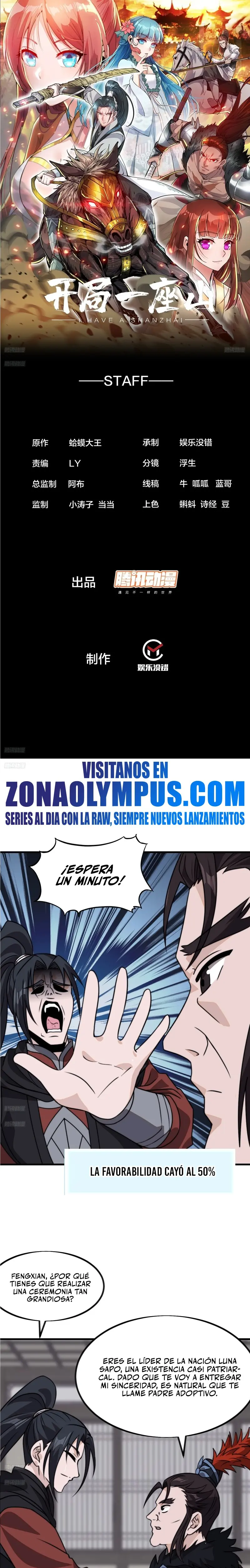 Comienza con una montaña capítulo 1021, página 3