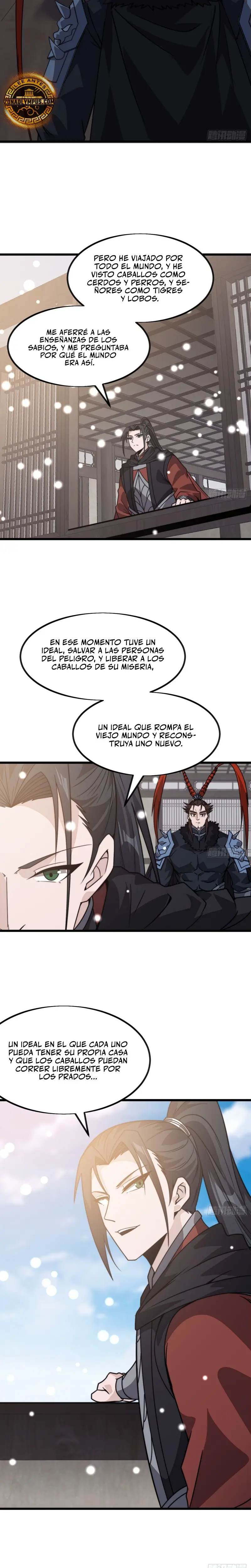 Comienza con una montaña capítulo 1021, página 7