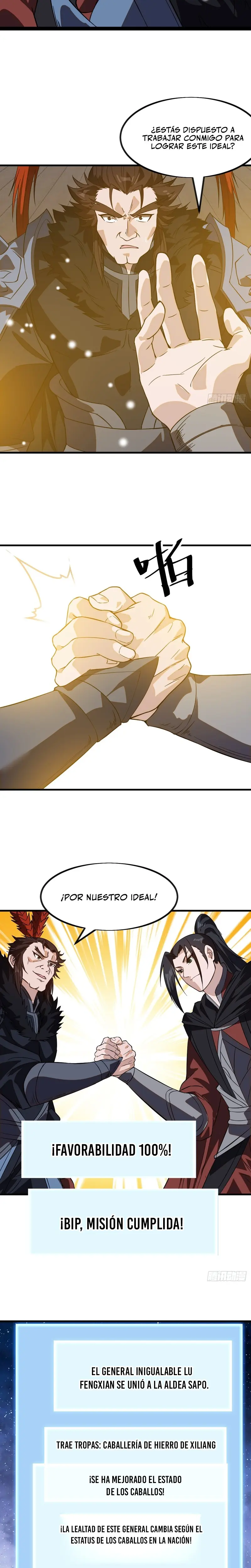 Comienza con una montaña capítulo 1021, página 10