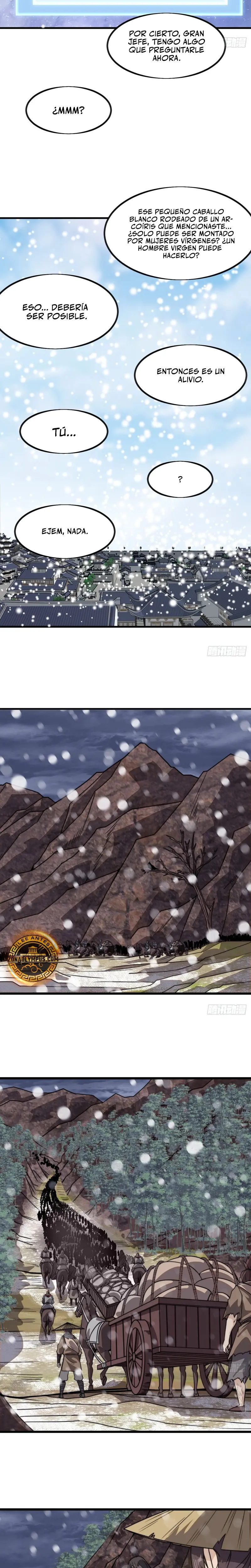 Comienza con una montaña capítulo 1021, página 11