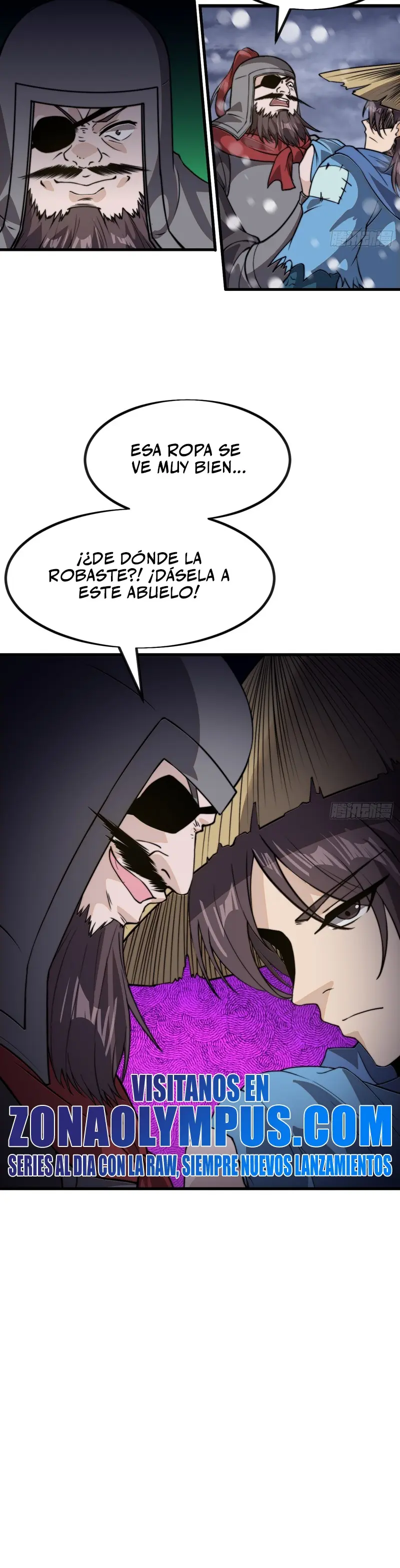 Comienza con una montaña capítulo 1021, página 15