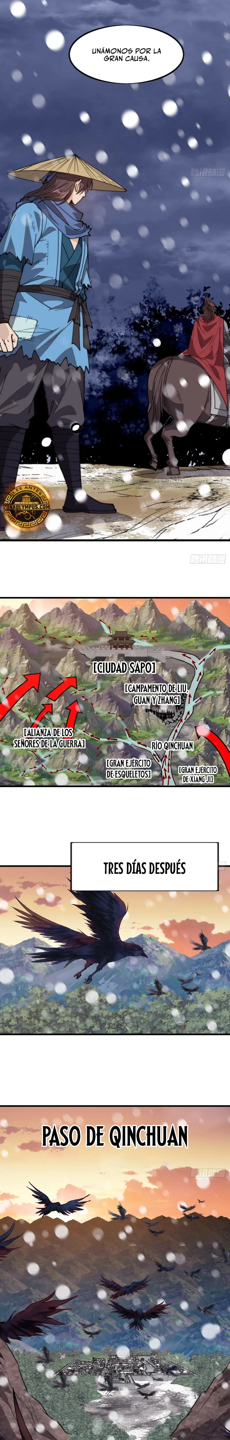 Comienza con una montaña capítulo 1022, página 7