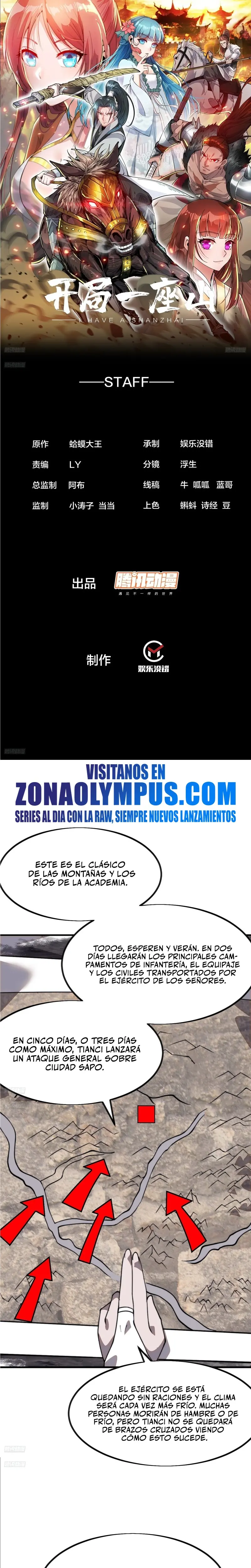 Comienza con una montaña capítulo 1023, página 3