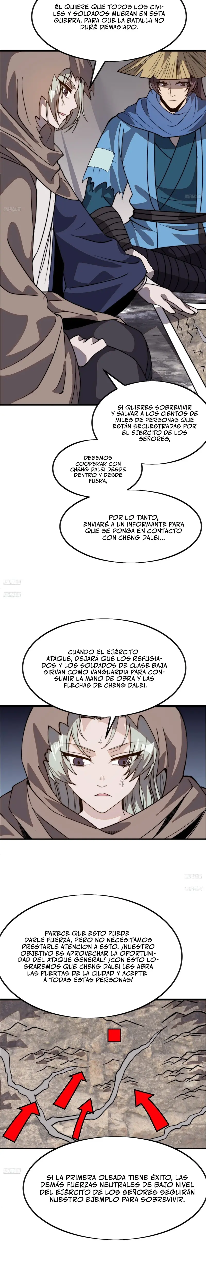 Comienza con una montaña capítulo 1023, página 4