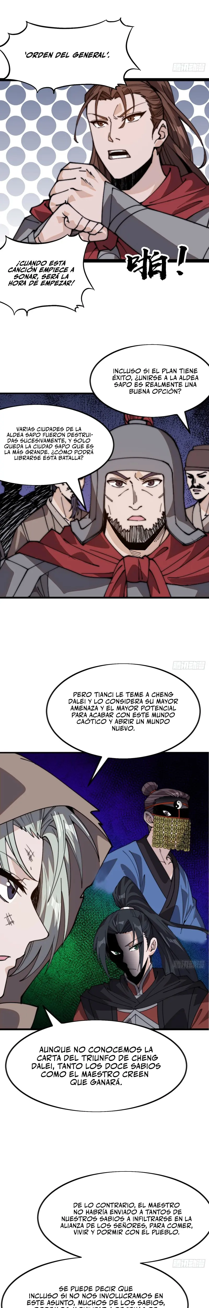 Comienza con una montaña capítulo 1023, página 6