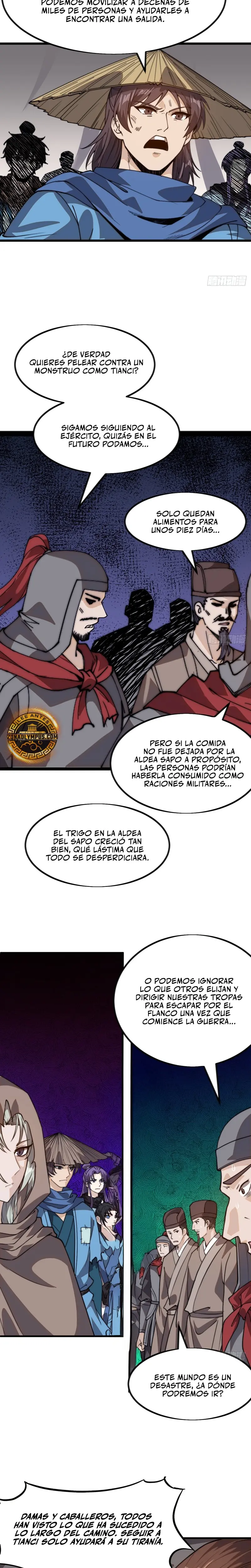 Comienza con una montaña capítulo 1023, página 7