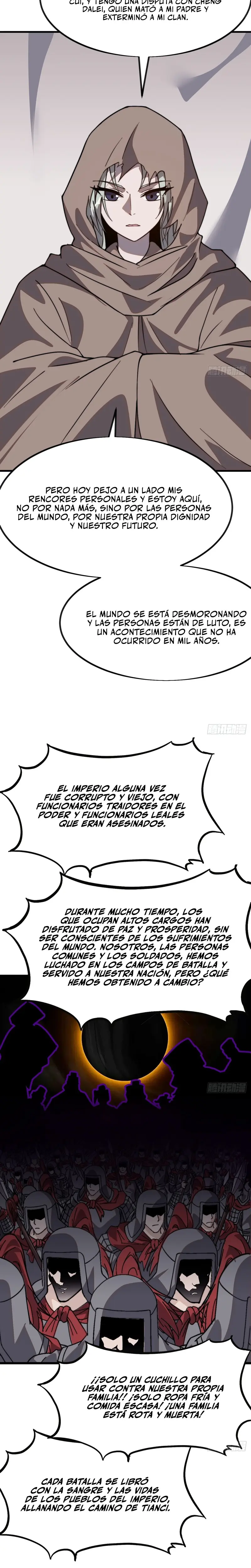 Comienza con una montaña capítulo 1023, página 9