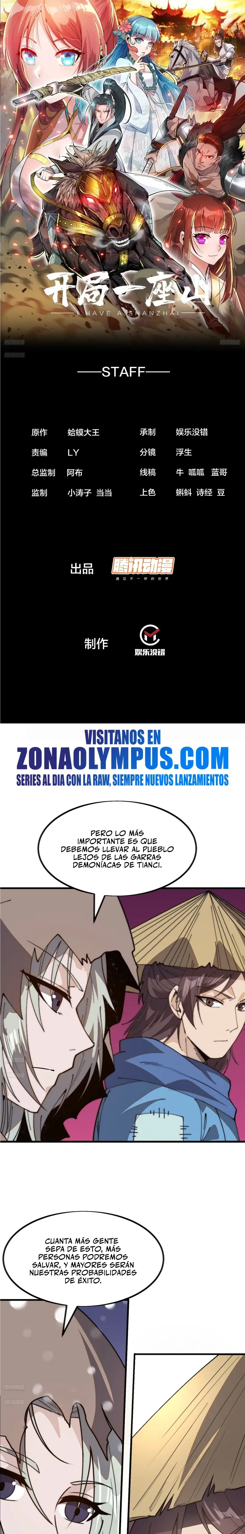 Comienza con una montaña capítulo 1024, página 3