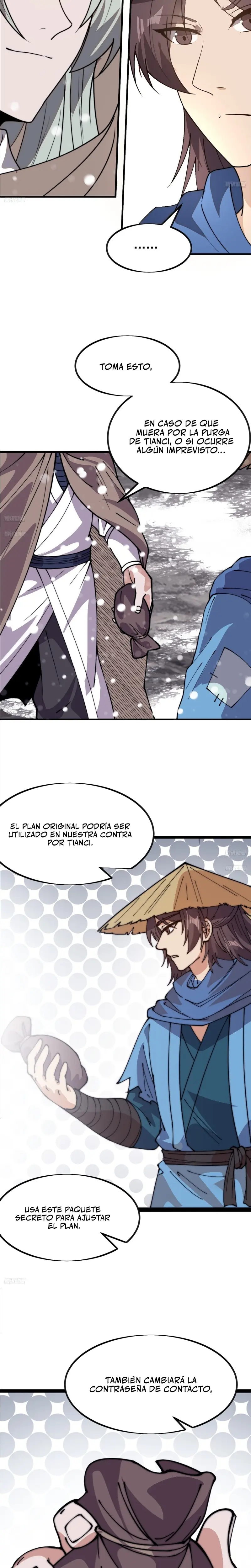Comienza con una montaña capítulo 1024, página 4